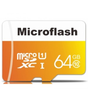 Карта памяти Microflash microSDHC UHS-I 64Gb
