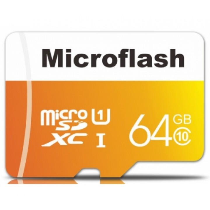 Карта памяти Microflash microSDHC UHS-I 64Gb