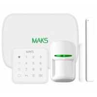 Комплект беспроводной сигнализации MAKS PRO