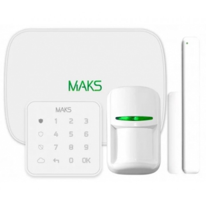 Комплект беспроводной сигнализации MAKS PRO
