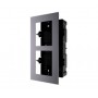 Декоративная рамка расширения модулей Hikvision DS-KD-ACF2/PLASTIC