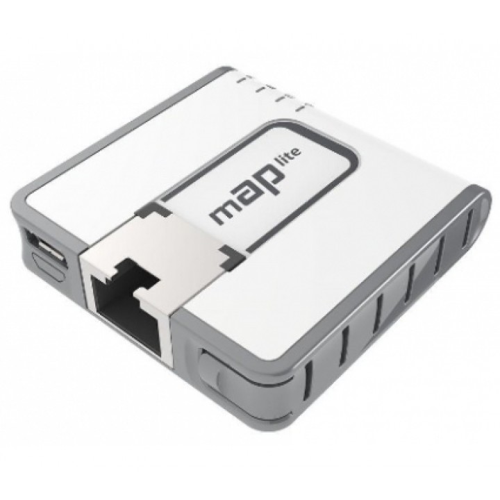 Маршрутизатор Mikrotik mAP lite