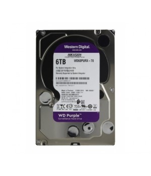 Жёсткий диск 6Tb WD60PURX (партнёр Hikvision)