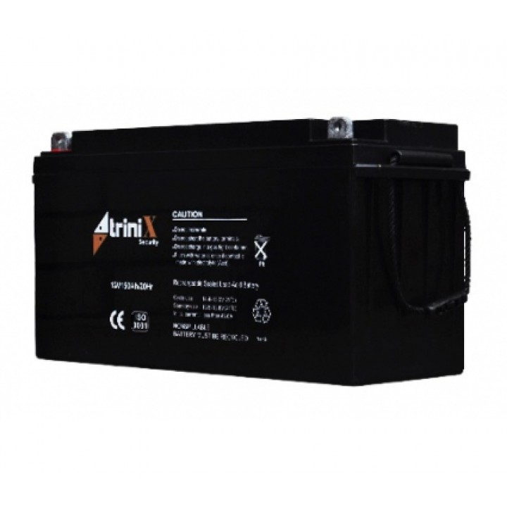 Аккумуляторная батарея гелевая Trinix 12V 150 Ah