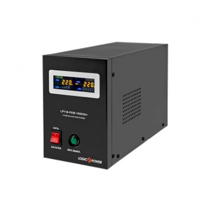 UPS LogicPower LPY-B-PSW-1000VA+ (700Вт)