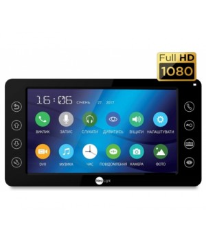 Видеодомофон NeoLight Kappa+ HD Black