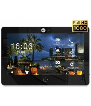 Видеодомофон NeoLight Mezzo HD Black