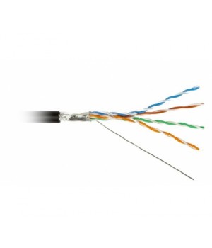 Кабель KW-Link FTP 24AWG 4х2х0,5мм, (CCA) внешний, 305м