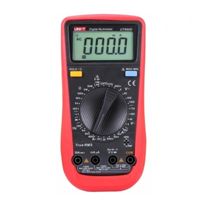 Мультиметр UNI-T UT-890D+
