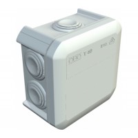 Коробка монтажная OBO Bettermann 90x90x52 УЦЕНКА
