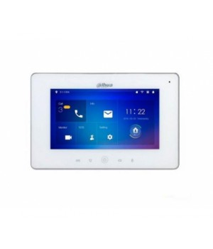 IP домофон Dahua DH-VTH5241DW-S2 white