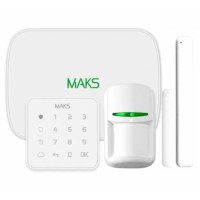 Комплект беспроводной сигнализации MAKS PRO WiFi