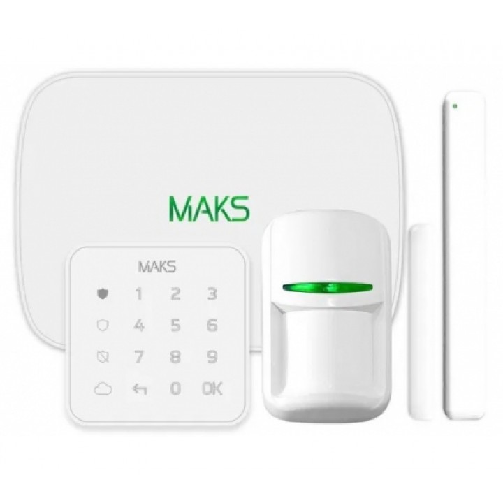 Комплект беспроводной сигнализации MAKS PRO WiFi
