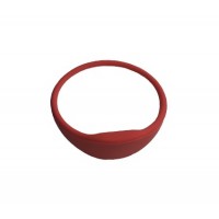 RFID Браслет WRB-02MF красный