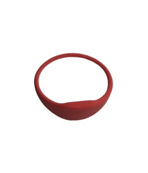 RFID Браслет WRB-02MF красный