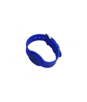 RFID Браслет WRB-03EM blue с застежкой