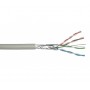 Кабель KW-Link FTP 24AWG 4х2х0,5мм, (CCA) внутренний, 305м