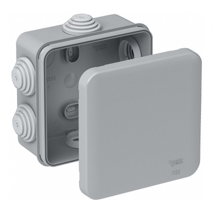 Коробка монтажная Schneider Electric 85x85x40