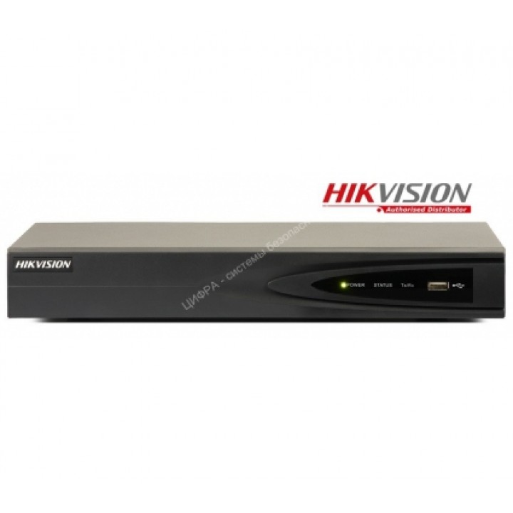 Видеорегистратор Hikvision DS-7604NI-K1/4P(B)