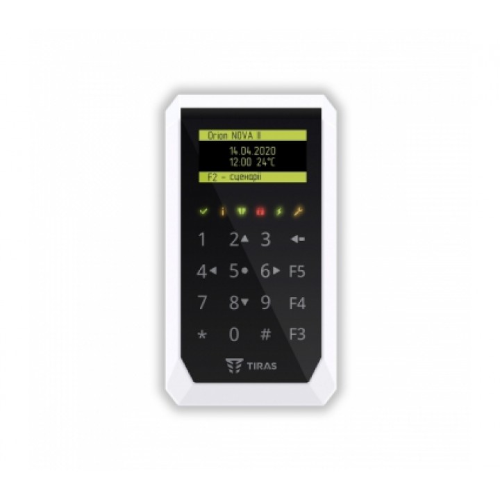 Клавиатура K-PAD OLED+