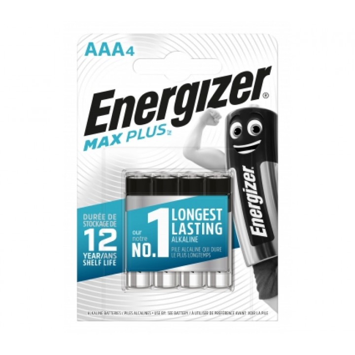 Батарейка Energizer Max Plus LR3 ААА