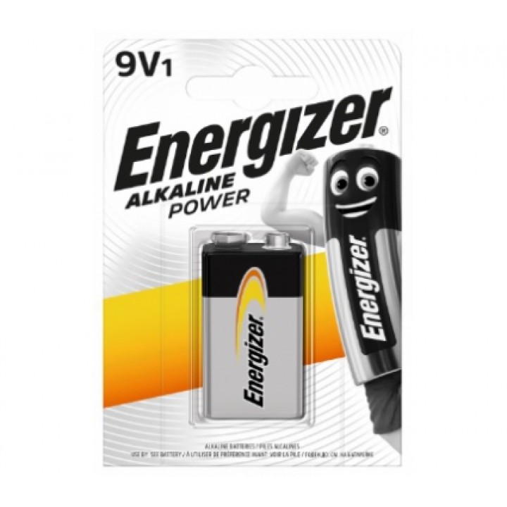 Батарейка Energizer Power 9V