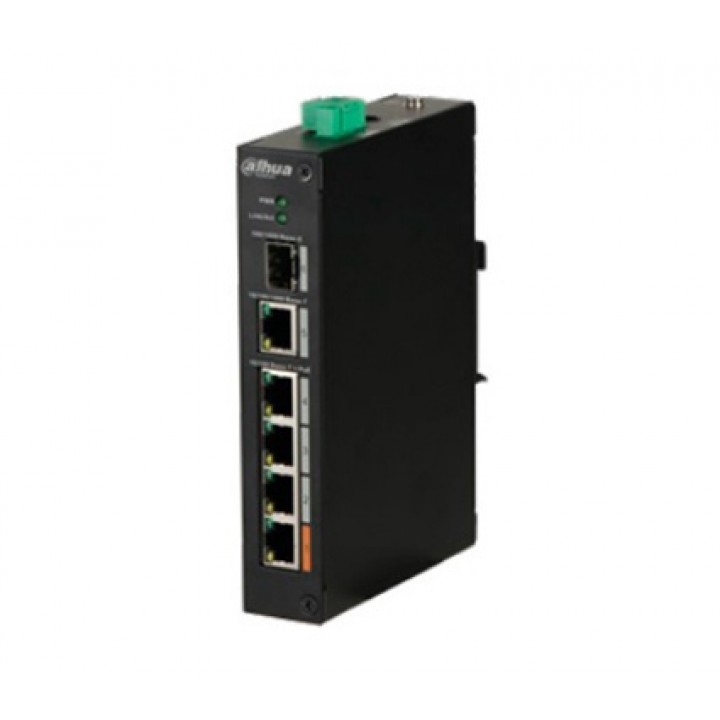 Коммутатор Dahua DH-PFS3106-4ET-60