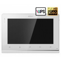 Видеодомофон Arny AVD-710 (2Mpx) IPS white