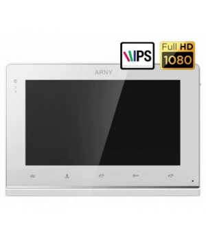 Видеодомофон Arny AVD-710 (2Mpx) IPS white
