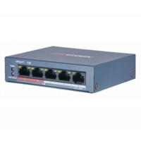 Коммутатор Hikvision DS-3E0105P-E/M(B)