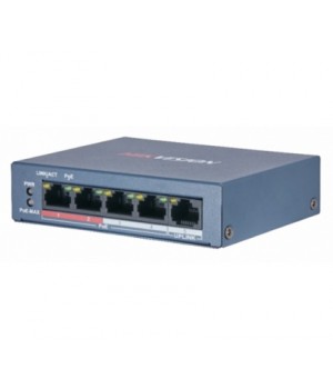 Коммутатор Hikvision DS-3E0105P-E/M(B)