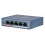 Коммутатор Hikvision DS-3E0105P-E/M(B)
