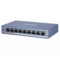 Коммутатор Hikvision DS-3E0109P-E/M(B)