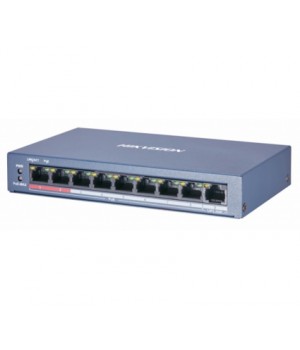 Коммутатор Hikvision DS-3E0109P-E/M(B)