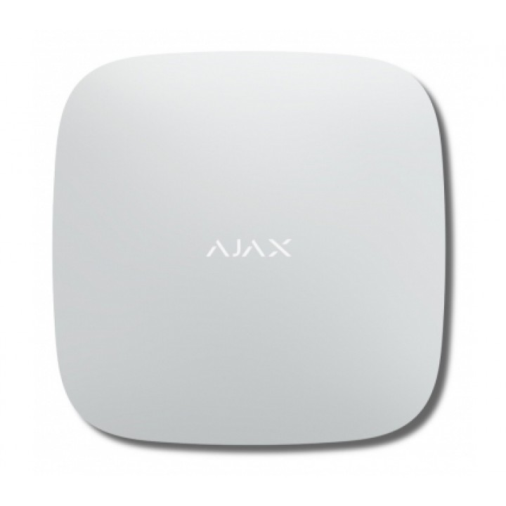 Охранная централь Ajax Hub 2 Plus white