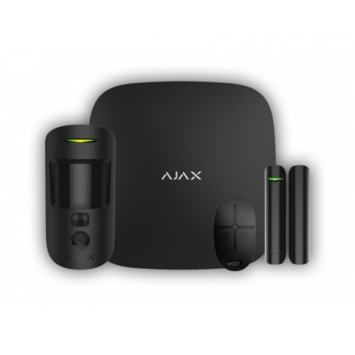 Комплект сигнализации Ajax StarterKit Cam Plus