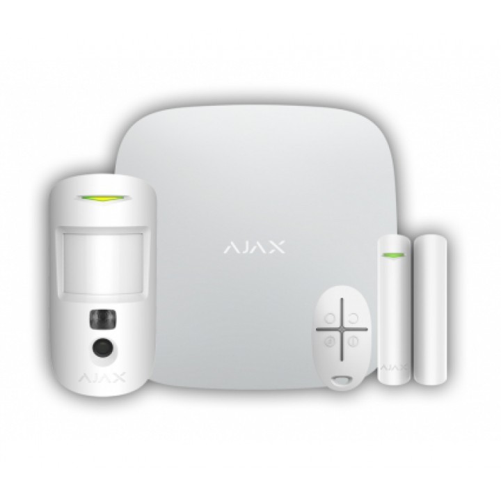 Комплект сигнализации Ajax StarterKit Cam Plus