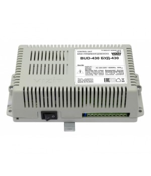 Блок управления домофона VIZIT БУД-430S