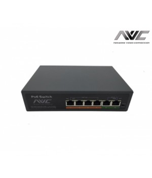 Коммутатор PoE NVC-604Ex