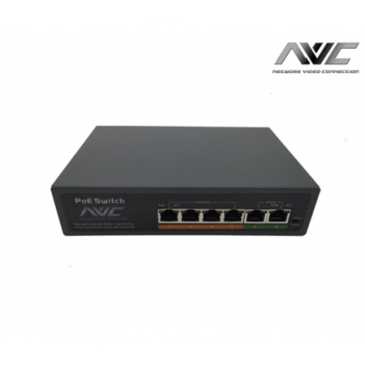 Коммутатор PoE NVC-604Ex