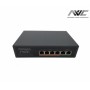 Коммутатор PoE NVC-604Ex