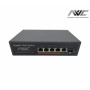 Коммутатор PoE NVC-604Gs