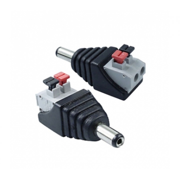 Разъем питания 12V male