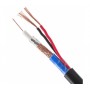 Кабель коаксиальный c питанием внешний Trinix RG-59+2*0.5 OS структура