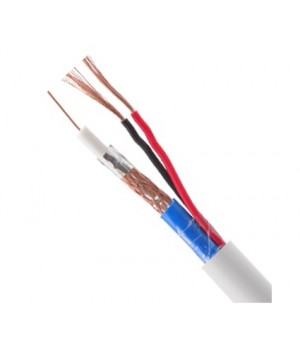 Кабель коаксиальный c питанием внутренний Trinix RG-59+2*0.5 OS структура