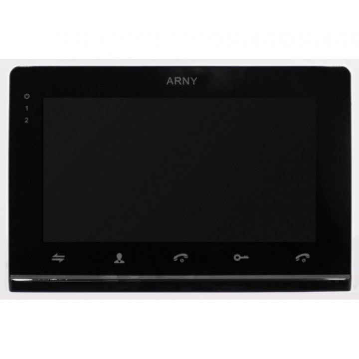 Видеодомофон Arny AVD-710 (2Mpx) IPS black