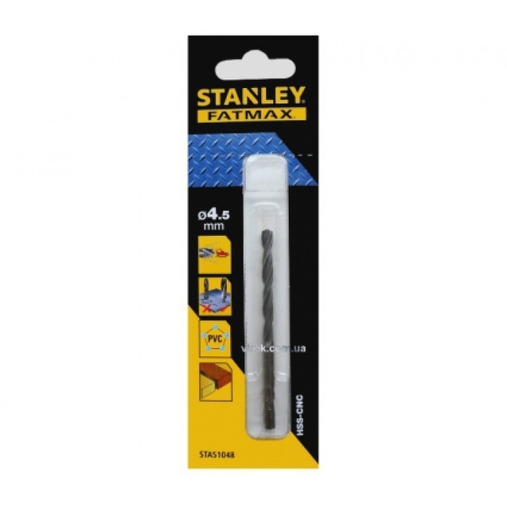 Универсальное сверло Stanley 4,5мм