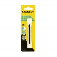 Сверло по керрамической плитке Stanley 6мм