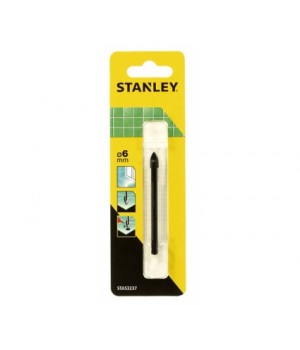 Сверло по керрамической плитке Stanley 6мм