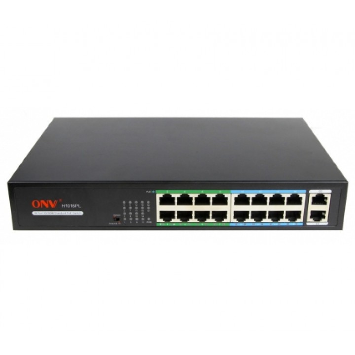 Комутатор PoE ONV-H1016PL